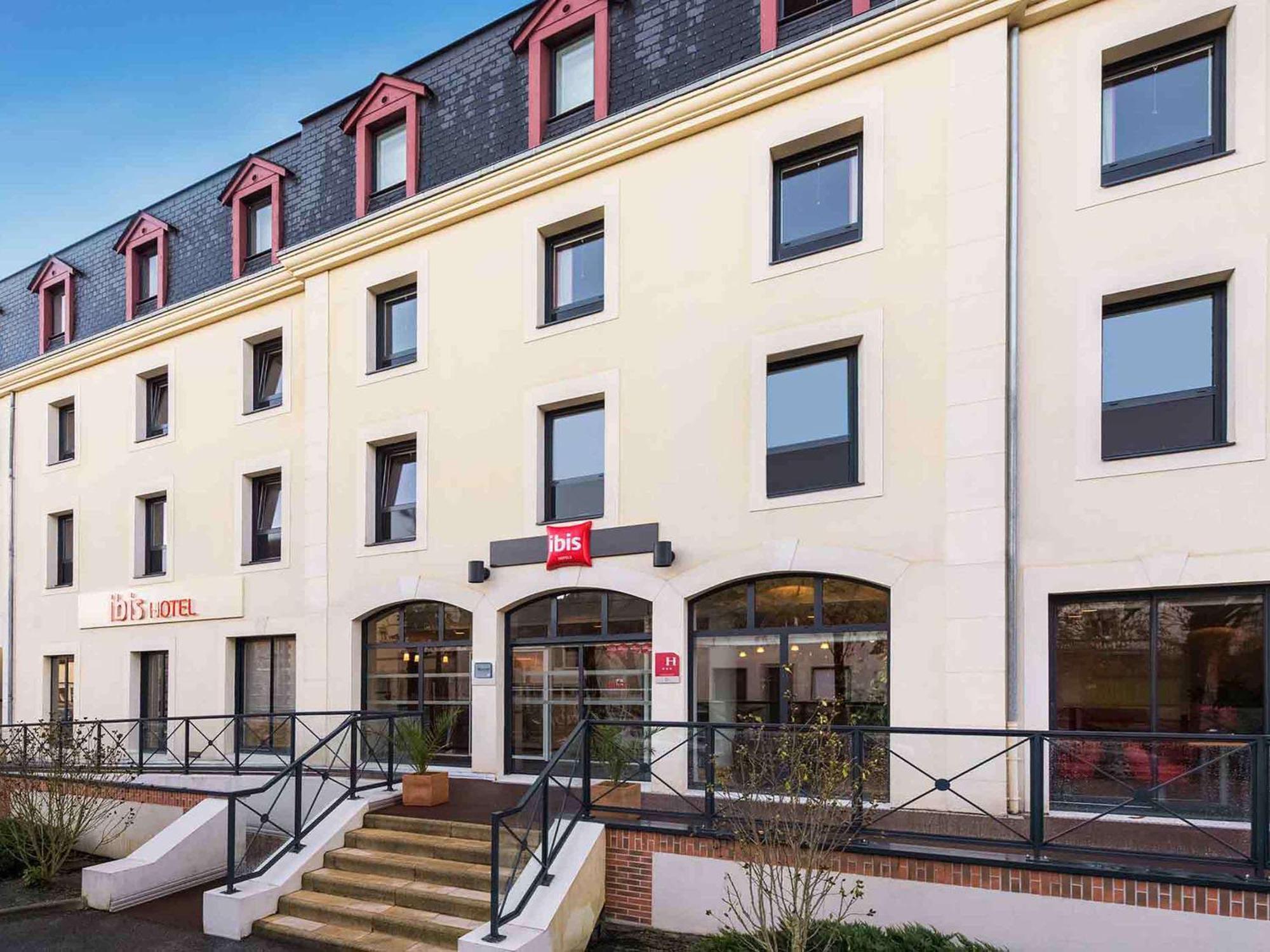 Ibis Vitre Centre Vitré Exterior foto